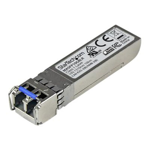 StarTech.com MASFP10GBLR modul til netværksmodtager Fiberoptisk 10000 Mbit/s SFP+ 1310 nm