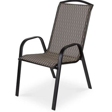 Fieldmann FDZN 5111 fémvázas kerti szék (50004181) (F50004181)