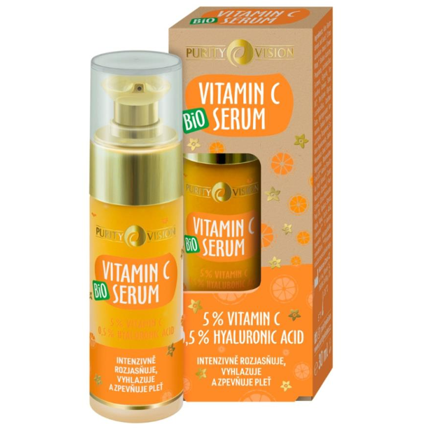 PURITY VISION Bio Vitamin C Serum 30 ml (8595572905607)
