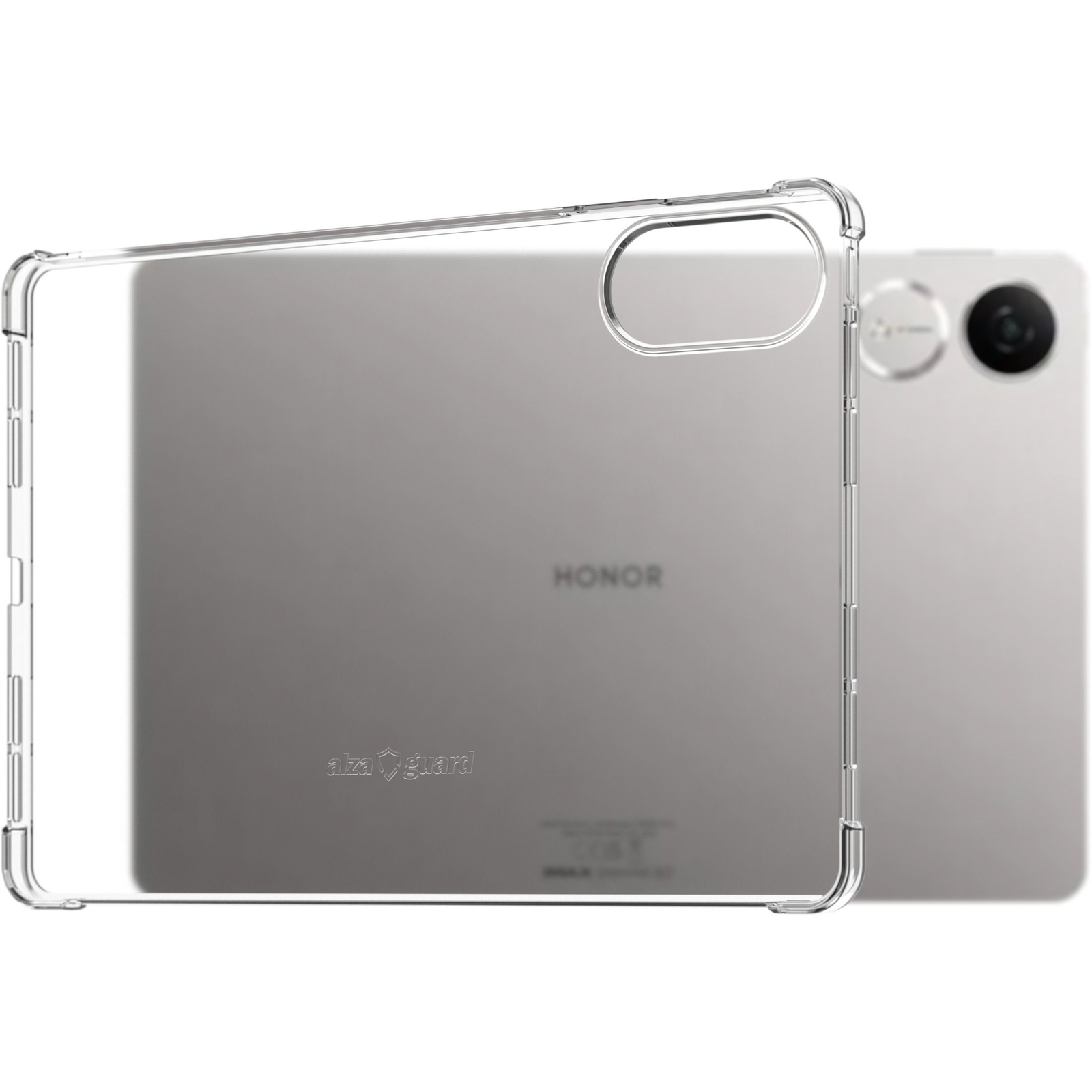 AlzaGuard Crystal Clear TPU HONOR Pad V9 tok (AGD-TCT89Z)