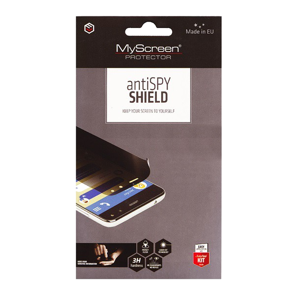 Myscreen antispy shield протекторно фолио за екран, 60° защита при гледане, 3h, прозрачен, съвместим: SamsungGalaxy Tab S6 Lite 10.4 LTE, SM-P625, 2024 / Galaxy Tab S6 Lite 10.4 WIFI, SM-P620, 2024