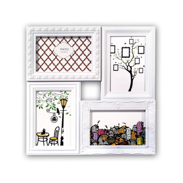 ZEP HT0446 Cordoba 31x31 képkeret - Fehér