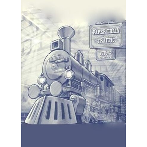 Paper Train Traffic