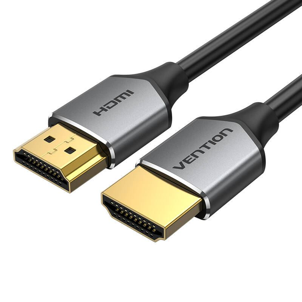 PEVNÝ KABEL PŘIPOJENÍ HDMI - HDMI ALEHD PREMIUM ULTRA High Speed 4K 1M