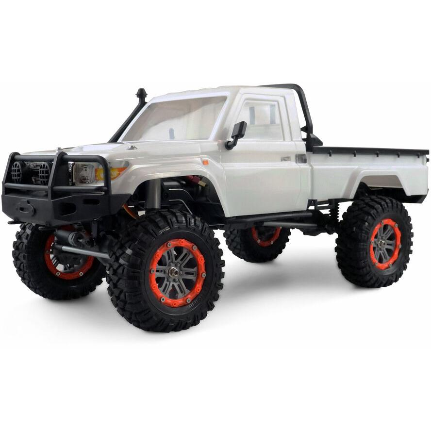 Amewi AMXRock RCX10B távirányítós autó - Fehér (22432)