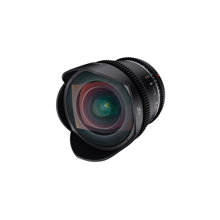 Samyang Cine MF 14mm T3.1 VDSLR MK2 objektív (Fuji X) (23050)
