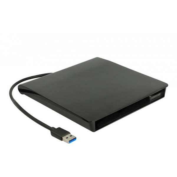 DELOCK Externes Gehäuse 5.25"Slim SATA Laufwerke 12,7 mm