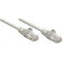 Intellinet 738934 hálózati kábel Szürke 0,25 M Cat5e SF/UTP (S-FTP)