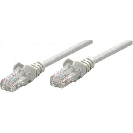 Intellinet 738934 hálózati kábel Szürke 0,25 M Cat5e SF/UTP (S-FTP)