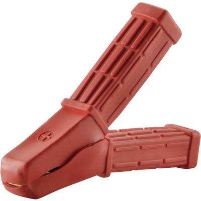 Töltő csipesz, 80A, fekete, Tru Components (736481)