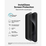 Belkin SF InvisiGlass Privacy AM Treated 1-Pack Privacy Glass за iPhone 16 / 15 / 14 Pro прозрачни