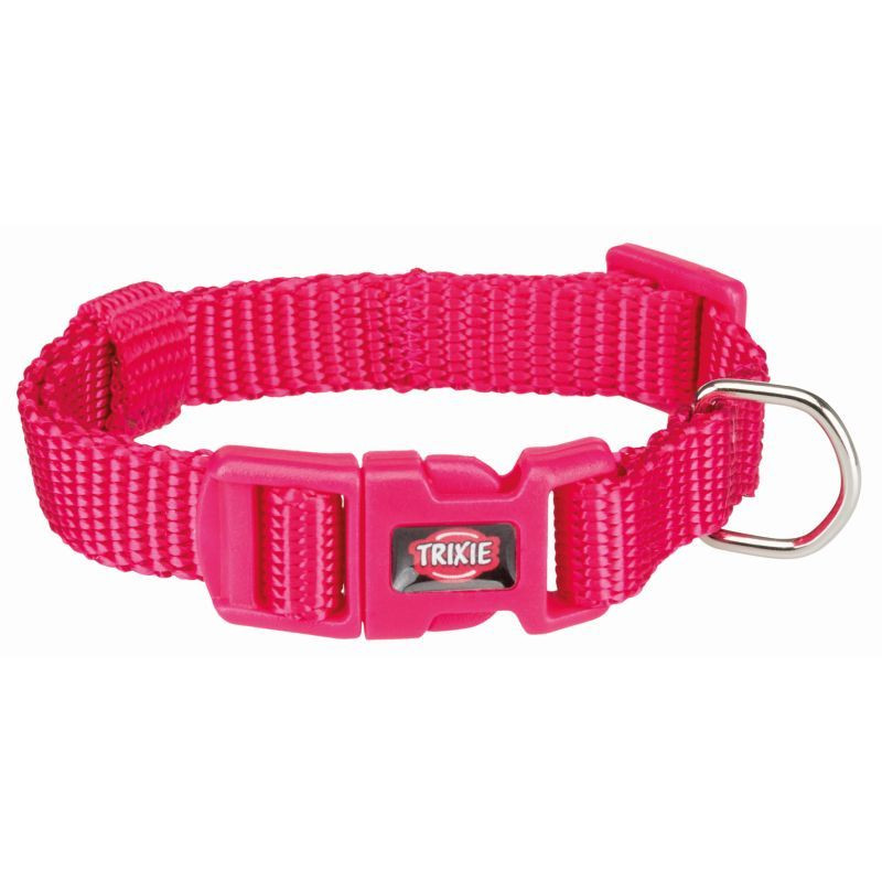 Trixie Nyakörv Új Prémium XXS–XS 15–25cm/10mm Fuchsia (LPHT-TRX202111)