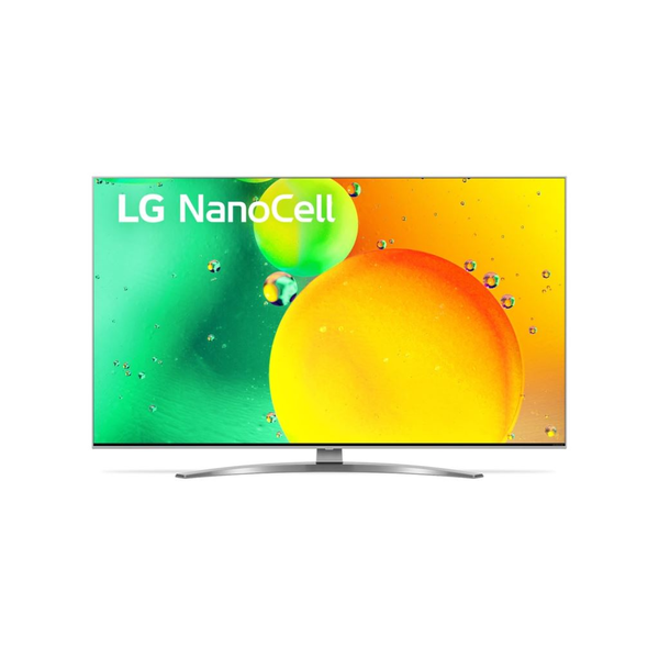 LG NanoCell 43NANO783QA televízor 109,2 cm (43") 4K Ultra HD Smart TV Wi-Fi Šedá