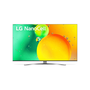 LG NanoCell 43NANO783QA televízor 109,2 cm (43") 4K Ultra HD Smart TV Wi-Fi Šedá