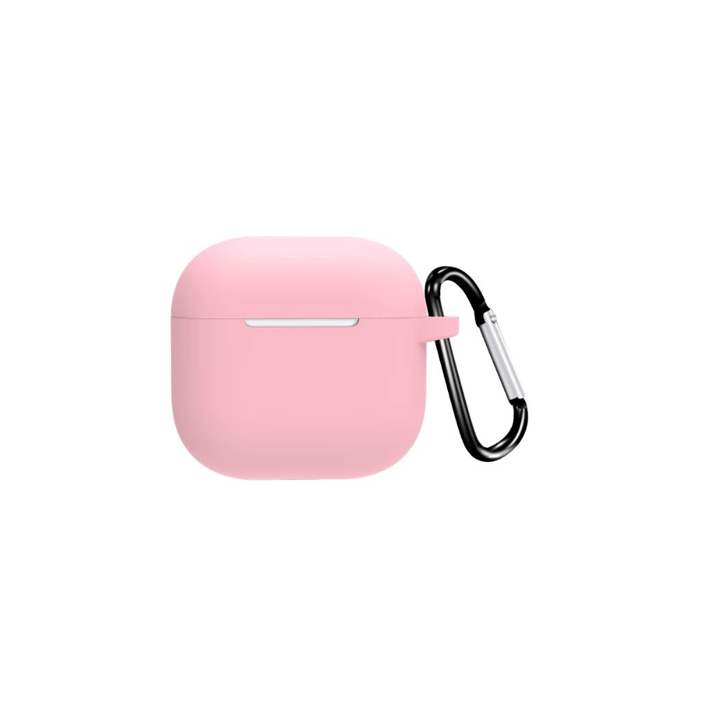 XPRO Apple AirPods 4 szilikon tok pink (130884) (130884)