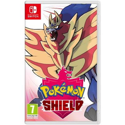 Nintendo Pokémon Bouclier Standardní Německý, Angličtina, Korejština, Španělština, Francouzština, Italština, Japonština Nintendo Switch