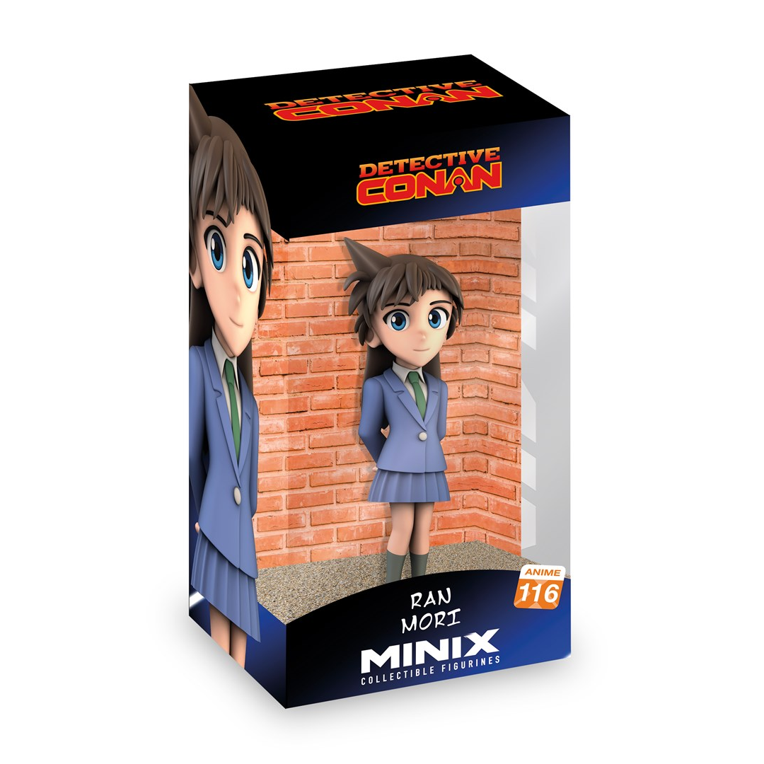 Minix 116 Anime - Conan a Detektív Ran Mori gyűjthető Animációs figura 12cm (14088)