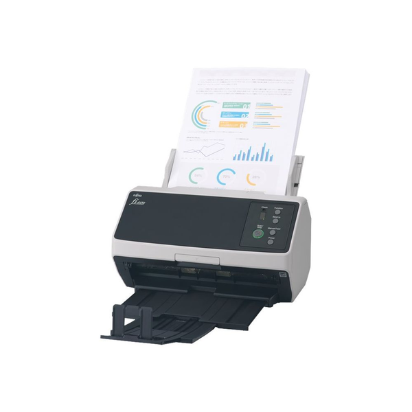 Ricoh FI-8150 ADF + manuel indføringsscanner 600 x 600 dpi A4 Sort, Grå