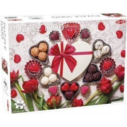 Tactic Sweets for My Sweet 1000 pcs Legpuzzel 1000 stuk(s) Kunst