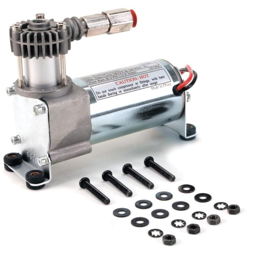 VIAIR 90C Chrom - légkompresszor, max. nyomás 8,2 bar (120 PSI) / 29 liter/perc (00090)