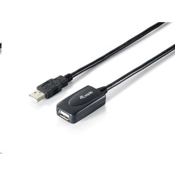 Equip 133336 cabo USB USB 2.0 5 m USB A Preto