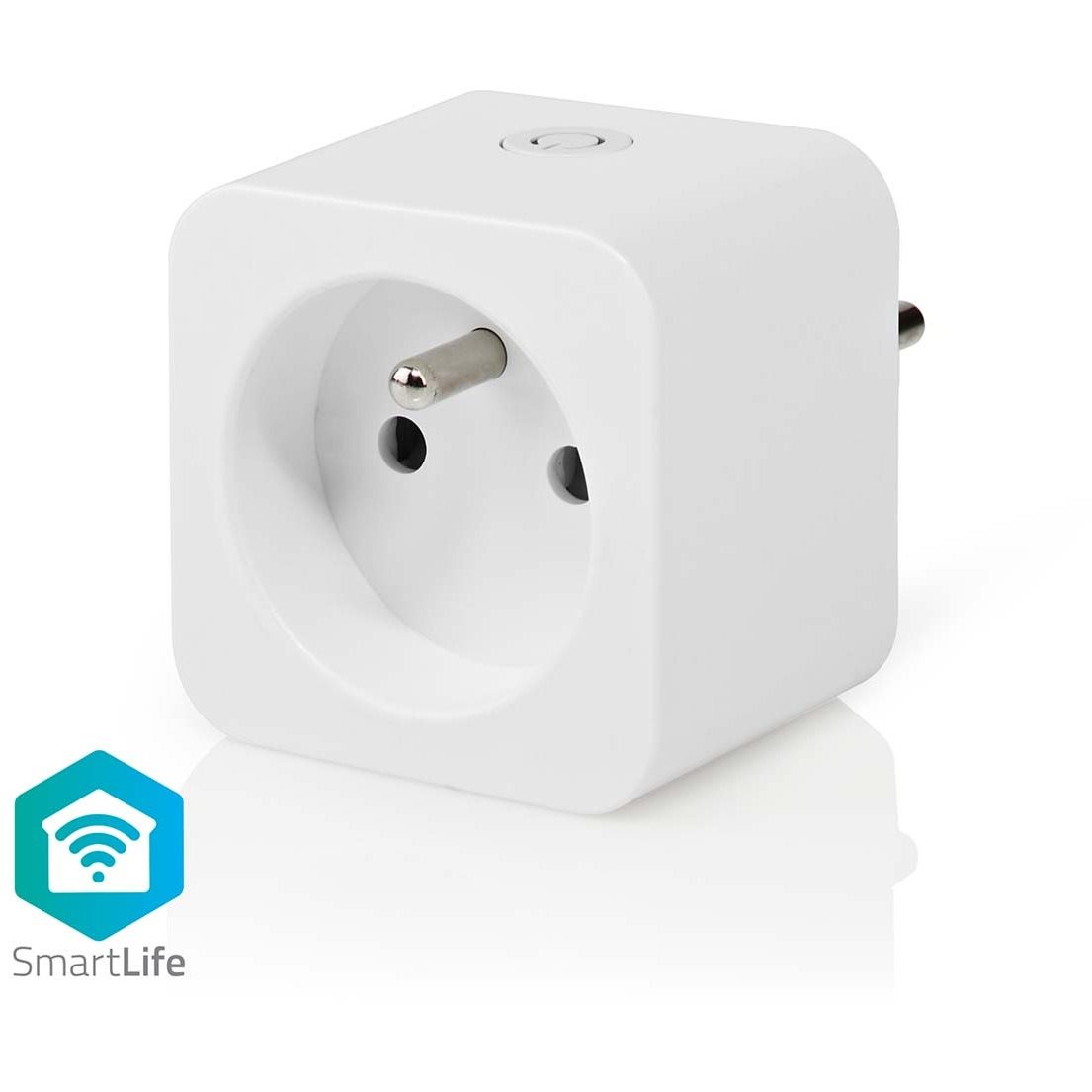 NEDIS Wi-Fi okos konnektor WIFIP121EWT (WIFIP121EWT)