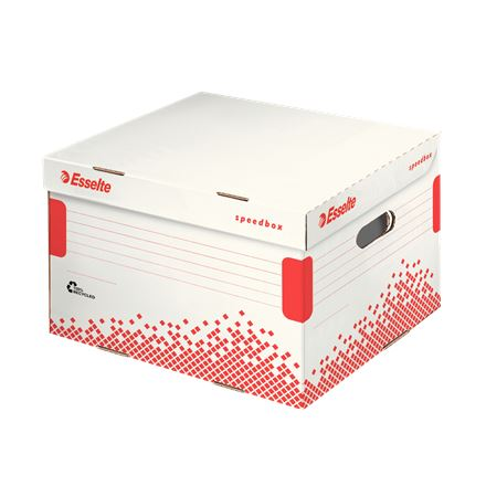 Esselte Speedbox archiváló- és szállítókonténer, L-es méret (623913) (ess623913)