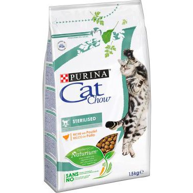 Purina Cat Chow Special Sterilized 1,5kg (VAT005425)