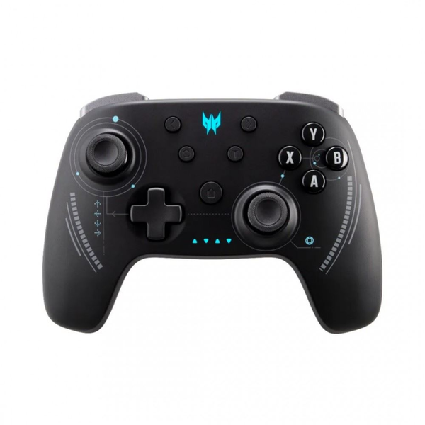 Acer Predator Wireless Gaming Controller PGR300 Negru Bluetooth/RF/USB Gamepad Analog Android, PC-ul, iOS