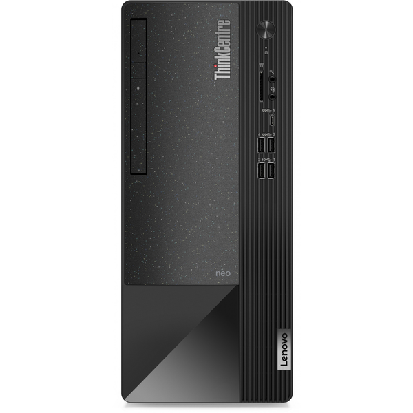 Lenovo ThinkCentre neo 50t Intel® Core™ i5 i5-13400 16 GB DDR4-SDRAM 512 GB SSD Windows 11 Pro Tower Персонален компютър Черен