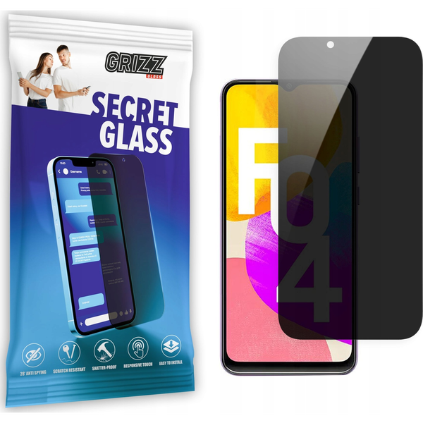  GrizzGlass Szkło prywatyzujące GrizzGlass SecretGlass Samsung Galaxy F04
