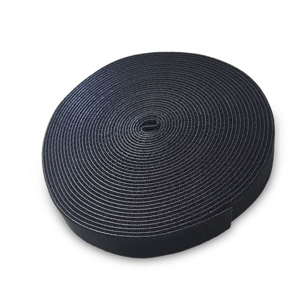 Savio OC-01/B tépőzáras kábelrendező szalag 10m fekete (OC-01/B)