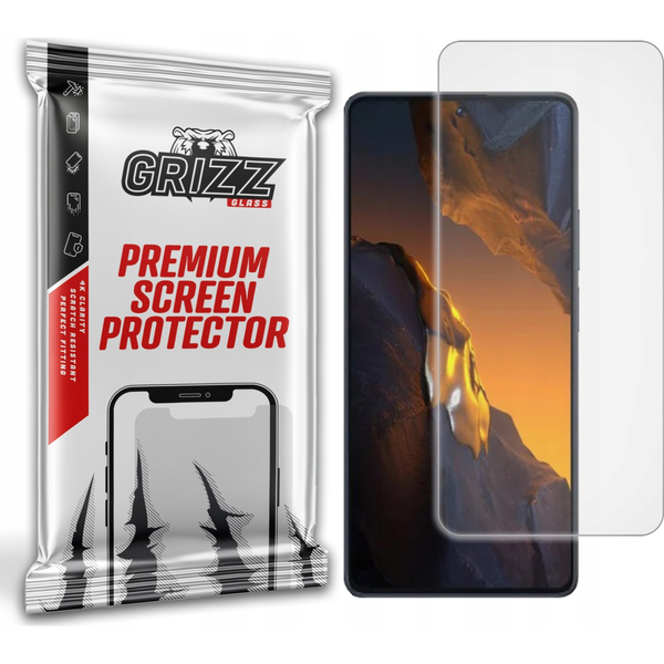  GrizzGlass Folia matowa GrizzGlass PaperScreen Xiaomi Poco F5 Pro