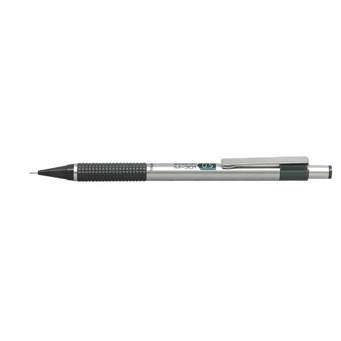 Zebra M301 0.5mm-es nyomósirón - Fekete (10db / csomag) (66431)