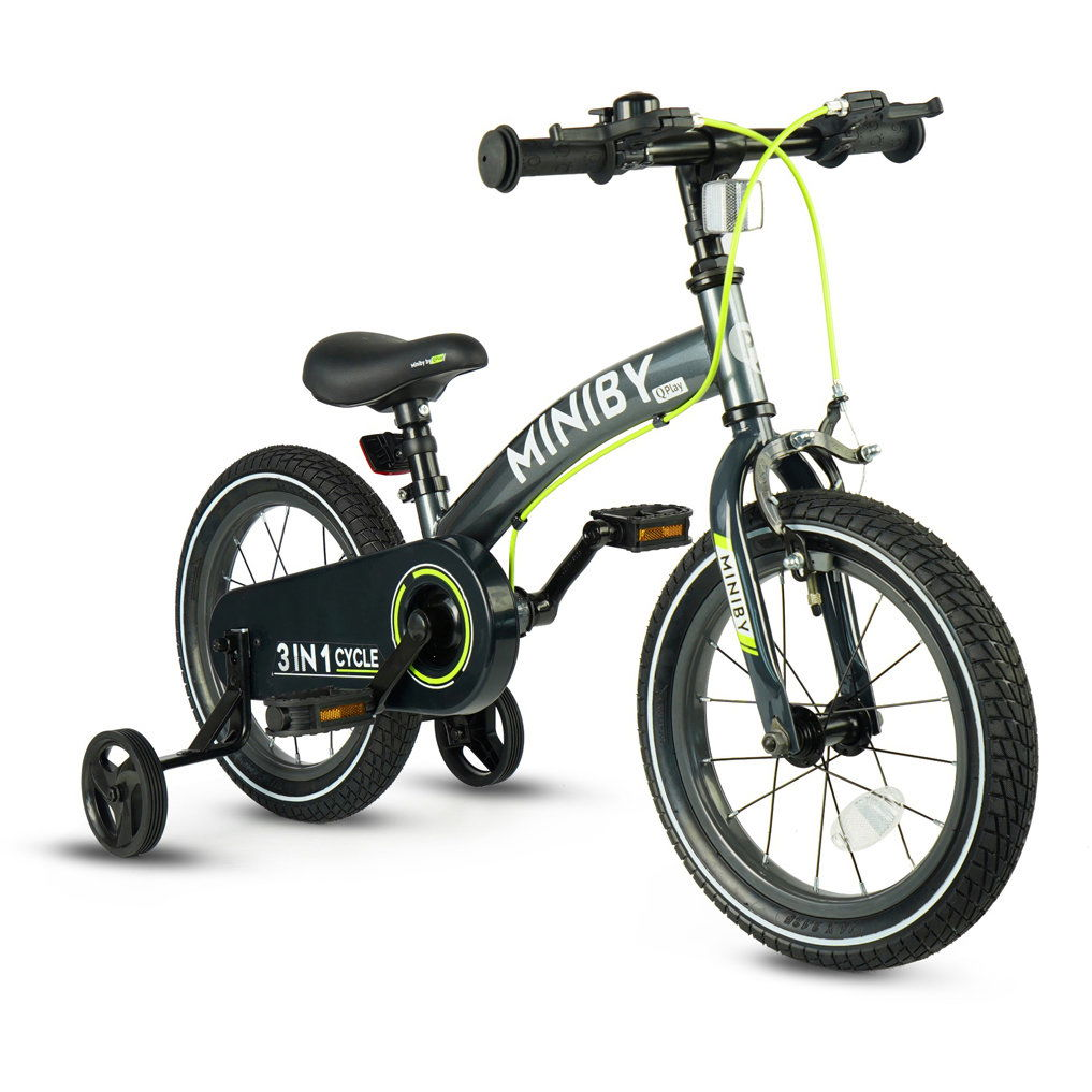 QPLAY Miniby 3in1 Grey (5061047481561)