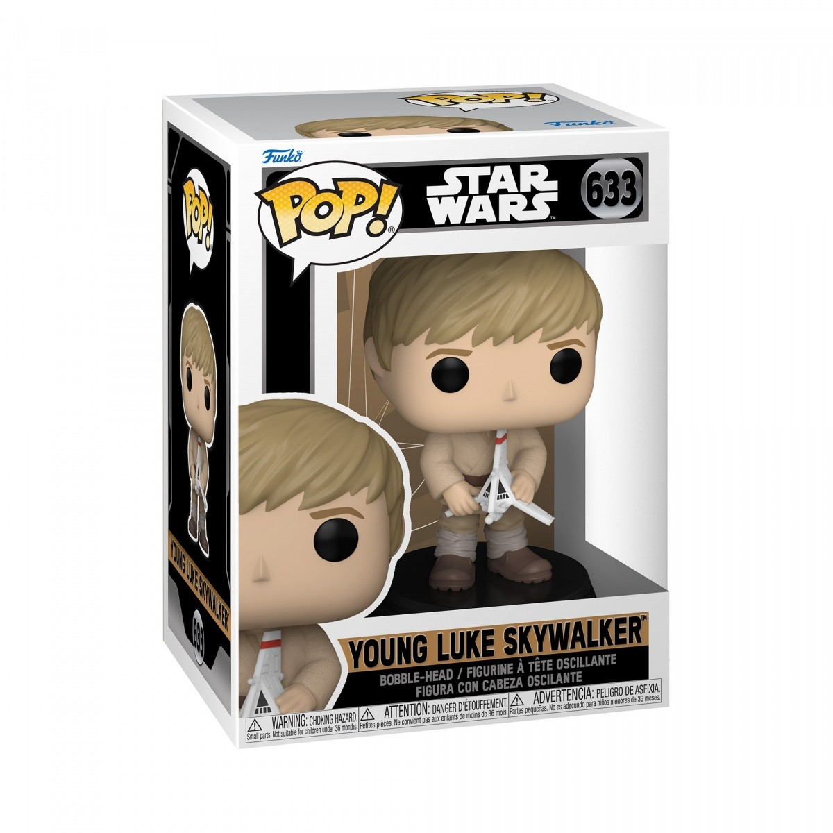 Figure Funko Pop Star Wars Fiatal Luke Skywalker (FNK67585)