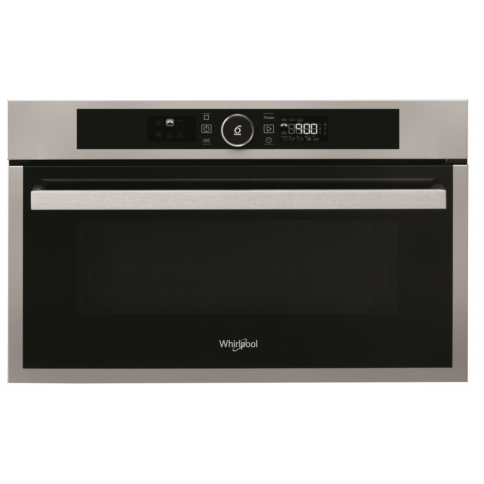 Whirlpool AMW734IX Mikrohullámú sütő - Inox (AMW734IX)