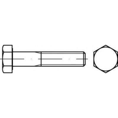 TOOLCRAFT TO-5442645 hatlapfejű csavar 75 mm 114 mm külső hatlap 83931 25 db
