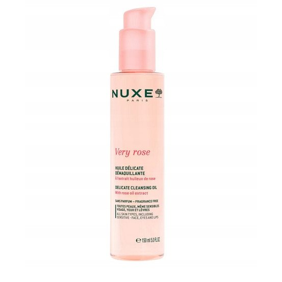 Nuxe Very Rose Gyengéd Arctisztító Olaj 150 ml