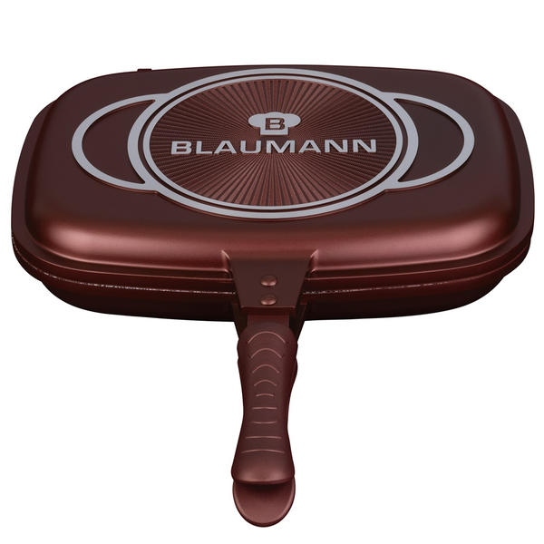 Blaumann BL-4095 Cerastone Dupla serpenyő 32cm - Bronz