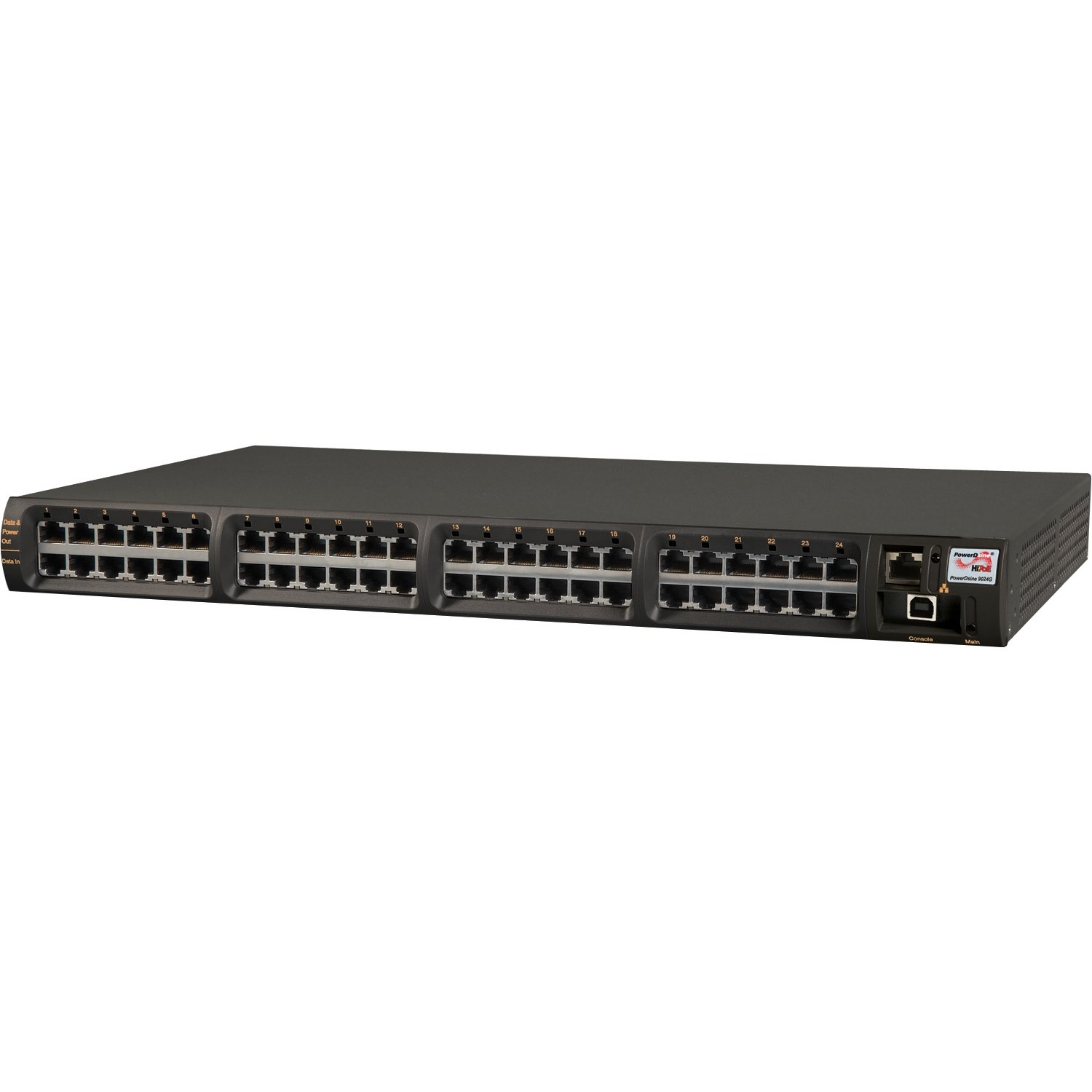 Adaptec PD-9024G/ACDC/M-EU Gigabit PoE Midspan Injector (PD-9024G/ACDC/M-EU)