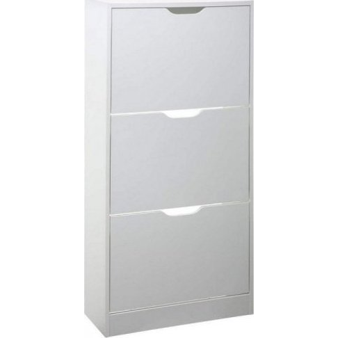 Zapatero De Madera 115x60x24cm Color Blanco