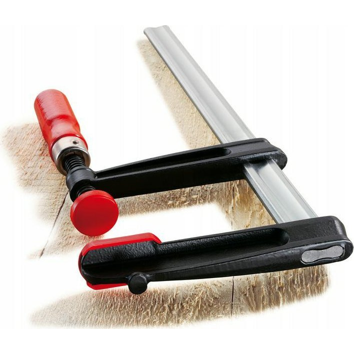 Temperöntvény csavaros gyorsszorító, TPN-BE 300/80 Bessey TPN30B8BE, fesztáv: 300 mm, visszavonás: 80 mm (TPN30B8BE)