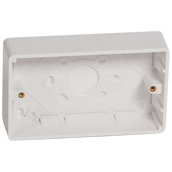 Legrand 736410 Synergy, 35mm mély kettes kiemelőkeret (736410)
