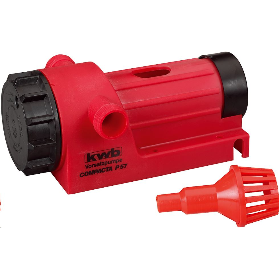 KWB PROFI COMPACTA P57 fúrógépre csatlakoztatható vízpumpa (505700) (505700)