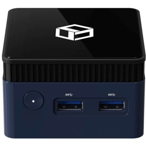Mini PC Qoobe ANN150 N150/12GB/SSD 512GB/Win 11 Pro czarny