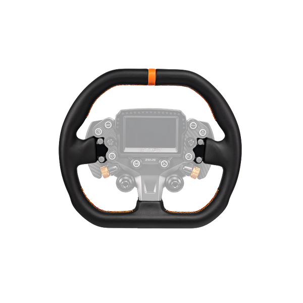 Kierownica Simagic SIMAGIC ZS-310CS (Leather), 310 mm GT Square, high durability, endurance racing
