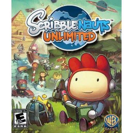 Scribblenauts Unlimited (PC - Steam elektronikus játék licensz)