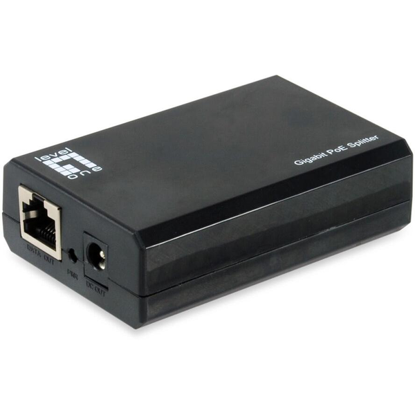 LevelOne 1x GE PoE-Splitter Adapter POS-5000  60W        PoE