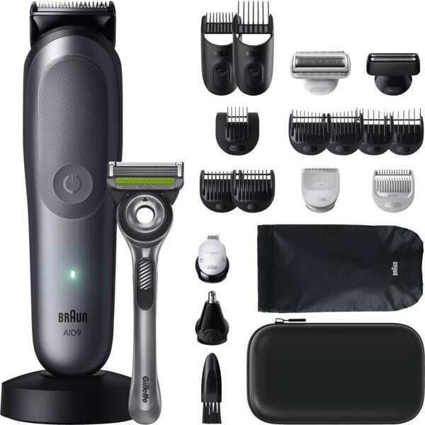 Braun AIO9540 Argento 14